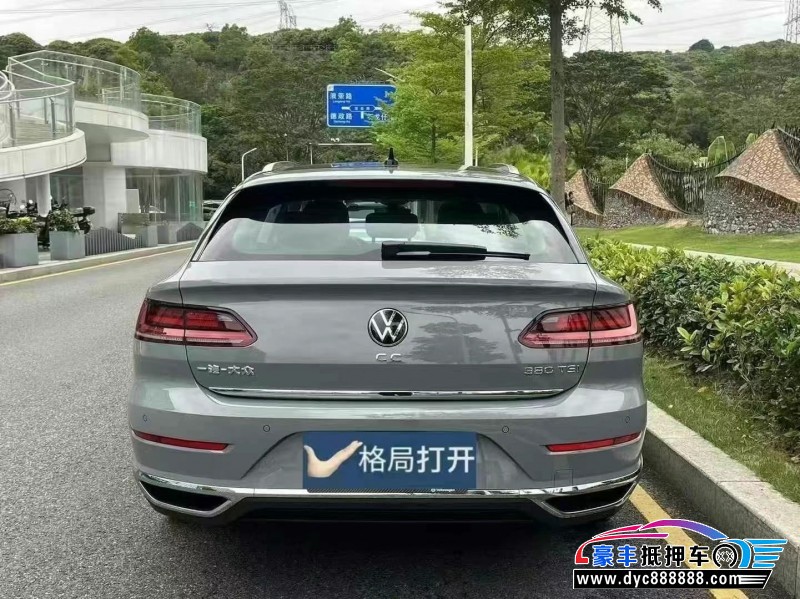 24年大众CC轿车抵押车出售