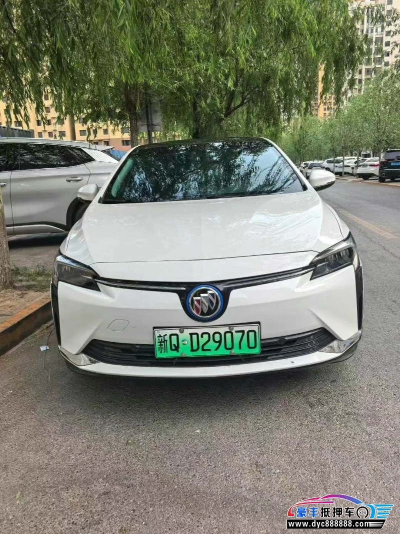 24年别克微蓝轿车抵押车出售