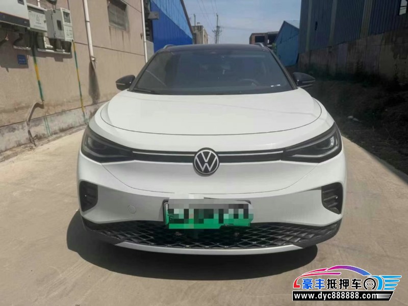 23年大众id4轿车抵押车出售