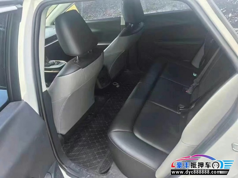 24年丰田BZ3轿车抵押车出售