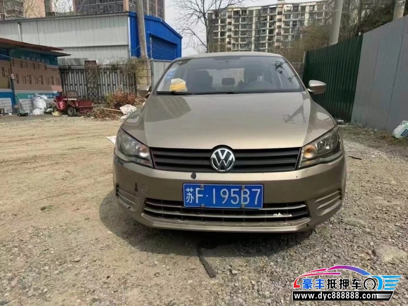 15年大众捷达轿车抵押车出售