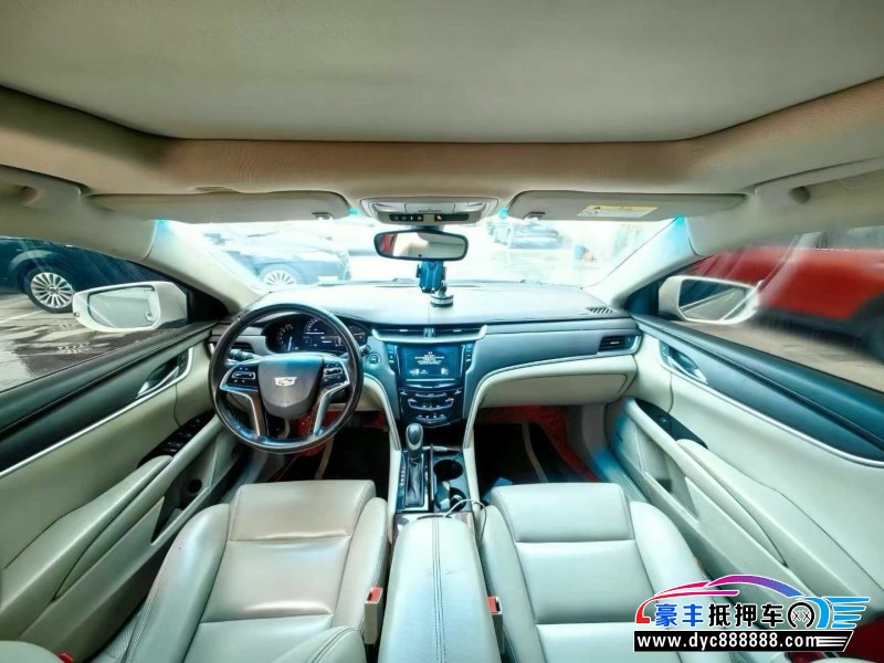 17年凯迪拉克XTS轿车抵押车出售