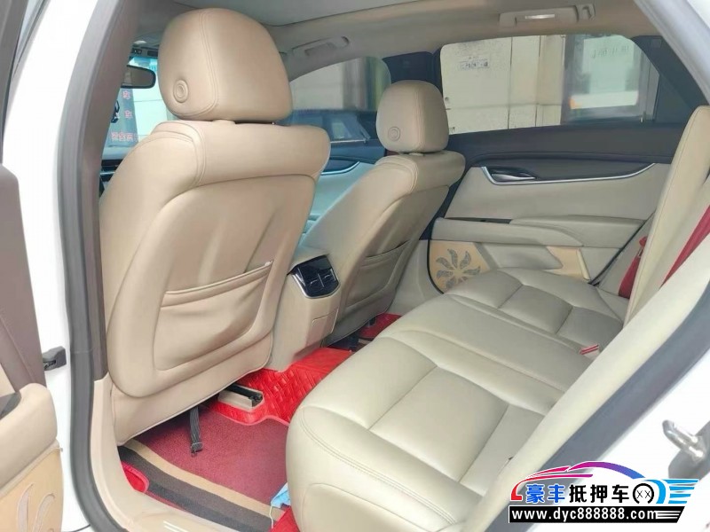 17年凯迪拉克XTS轿车抵押车出售