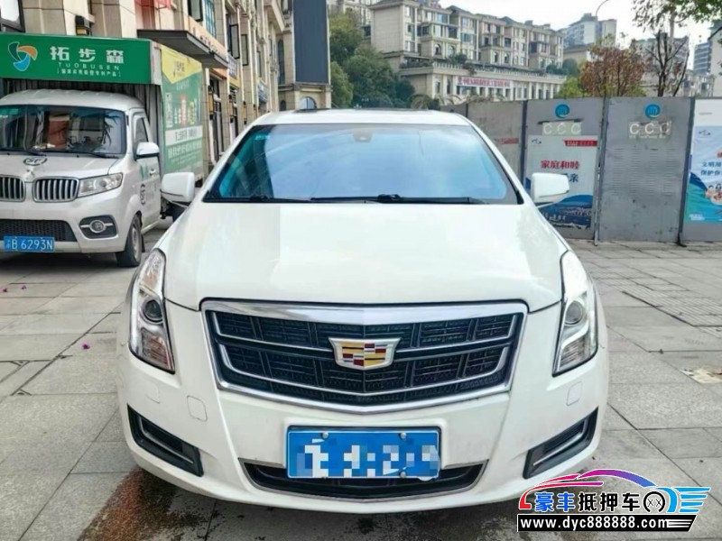 17年凯迪拉克XTS轿车抵押车出售