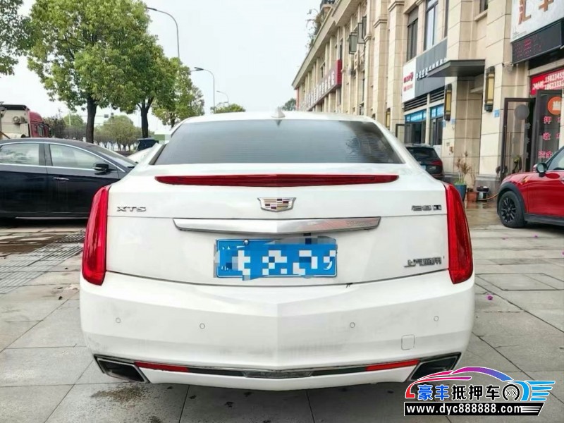 17年凯迪拉克XTS轿车抵押车出售