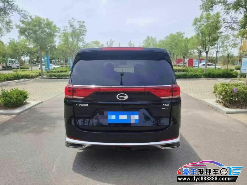 21年传祺M8轿车抵押车出售