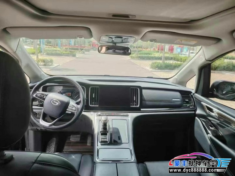 21年传祺M8轿车抵押车出售