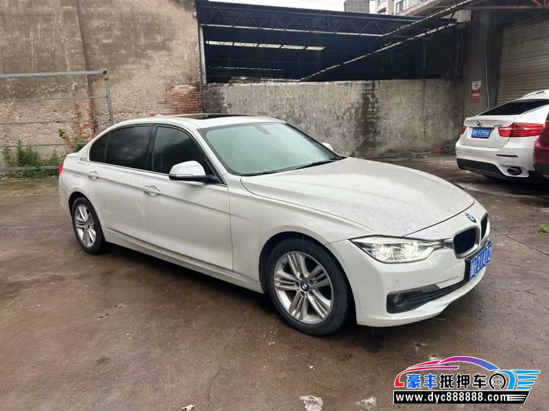 15年宝马3系轿车抵押车出售