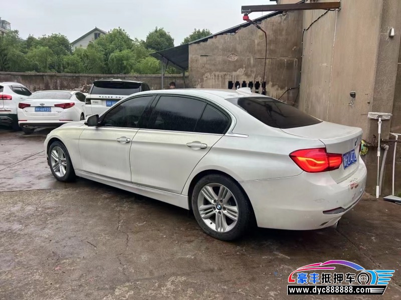 15年宝马3系轿车抵押车出售