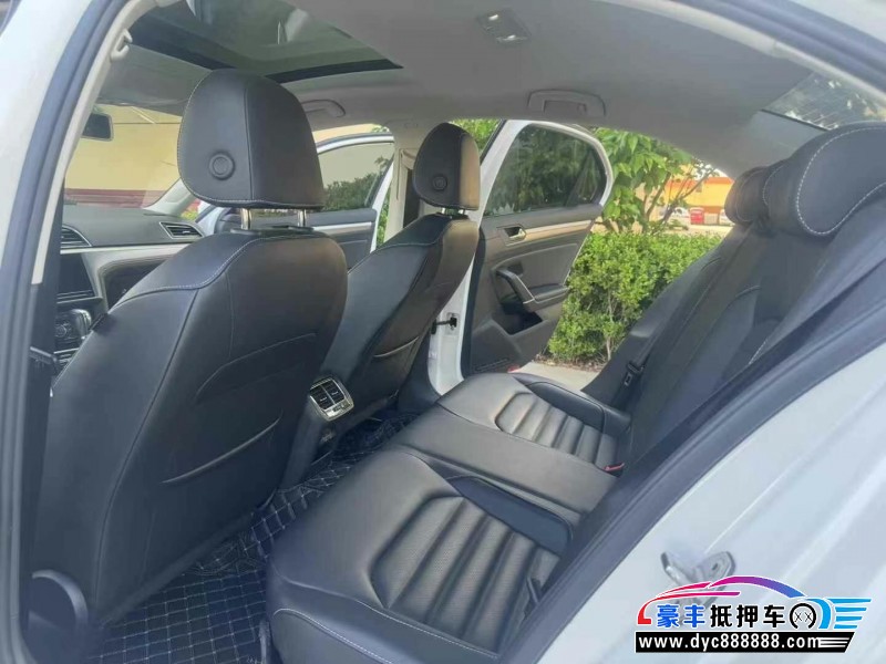 19年大众凌渡轿车抵押车出售