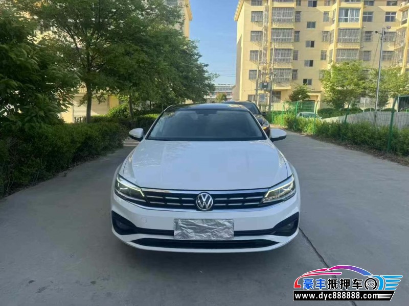 19年大众凌渡轿车抵押车出售