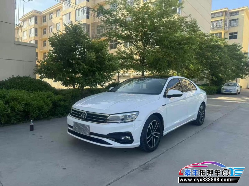 19年大众凌渡轿车抵押车出售