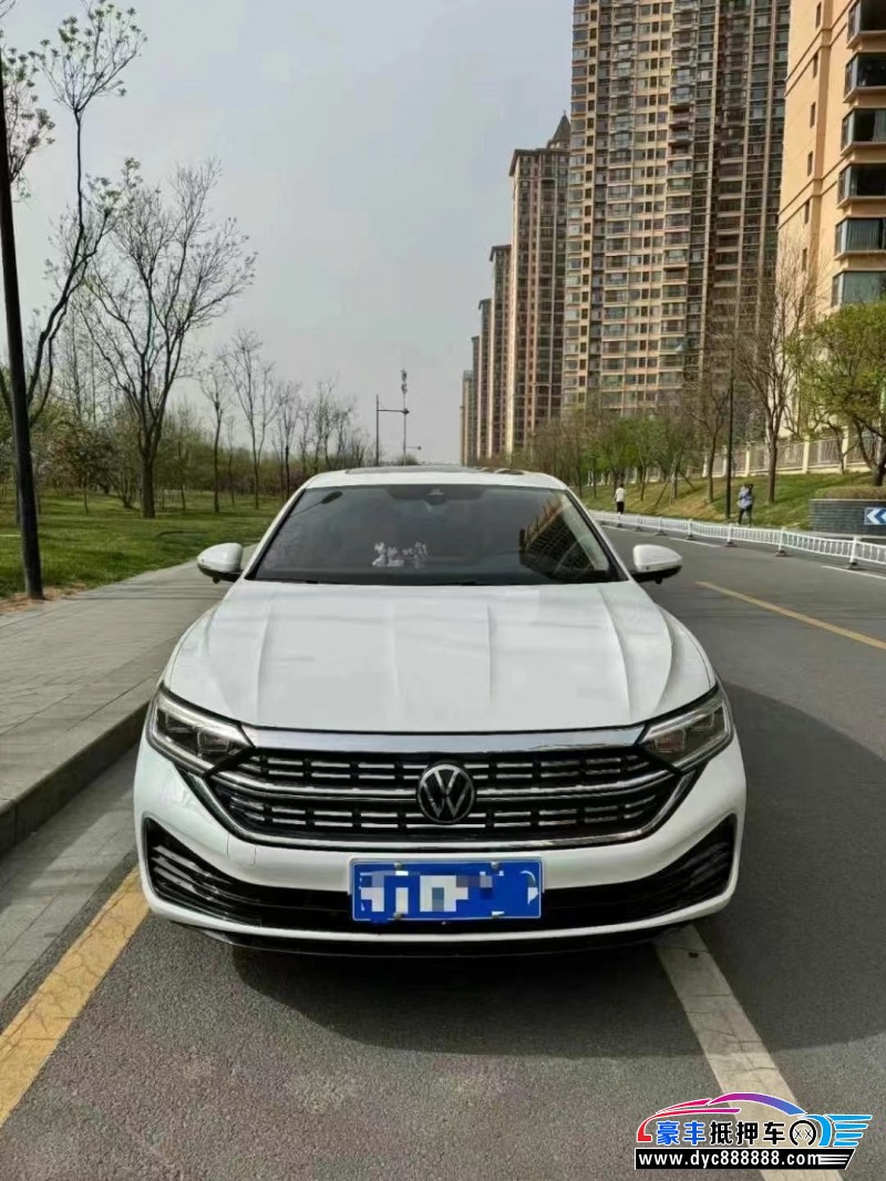 23年大众速腾轿车抵押车出售