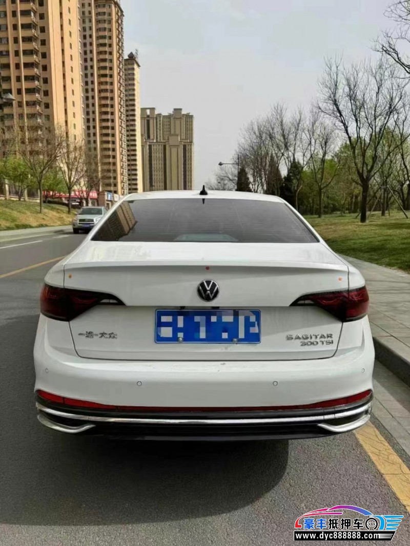 23年大众速腾轿车抵押车出售