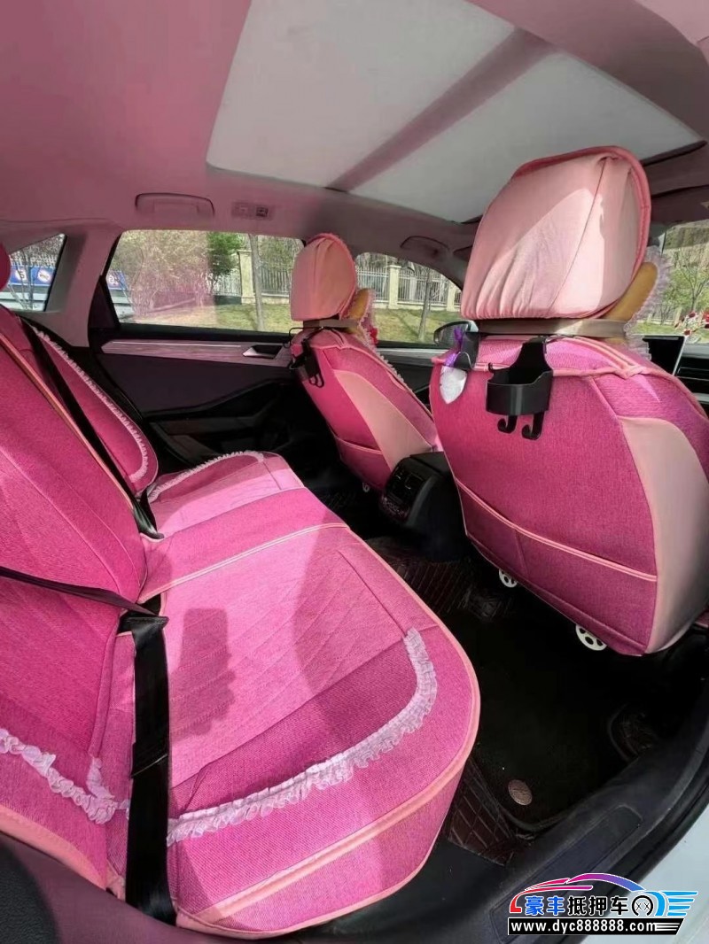 23年大众速腾轿车抵押车出售