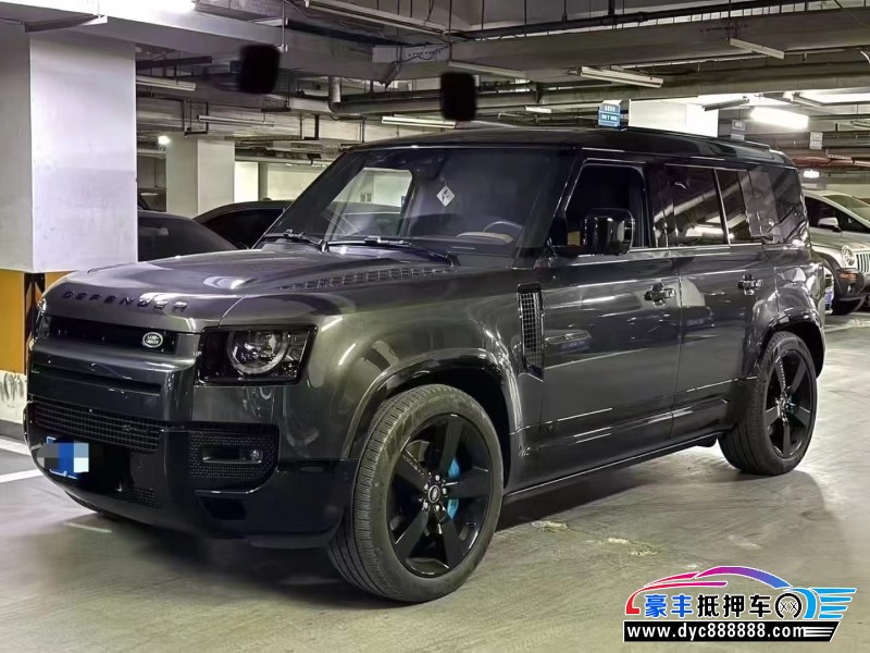 23年路虎卫士轿车抵押车出售