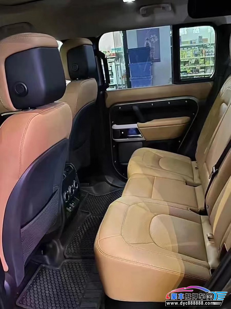 23年路虎卫士轿车抵押车出售