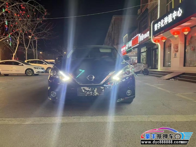 19年日产轩逸轿车抵押车出售