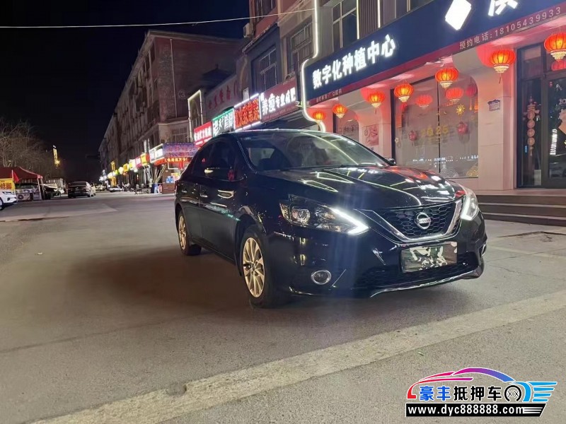 19年日产轩逸轿车抵押车出售