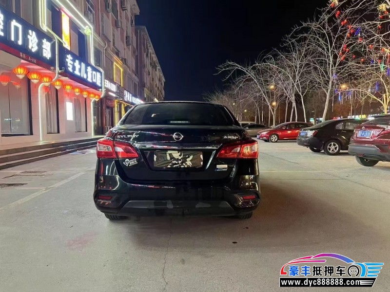 19年日产轩逸轿车抵押车出售