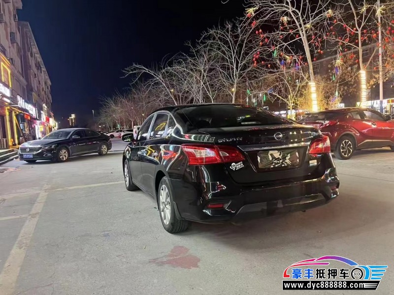 19年日产轩逸轿车抵押车出售