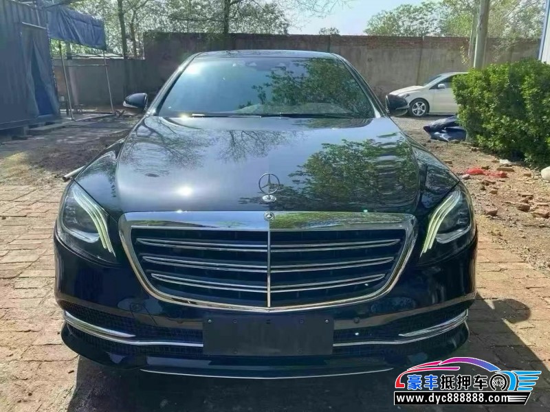 20年奔驰S轿车抵押车出售