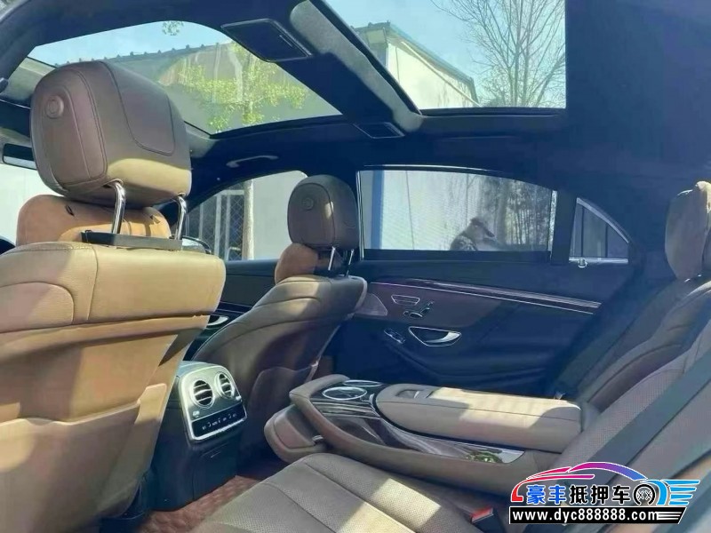 20年奔驰S轿车抵押车出售