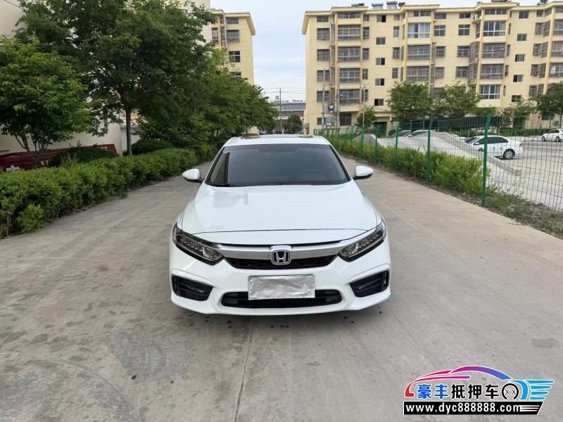 21年本田英诗派轿车抵押车出售