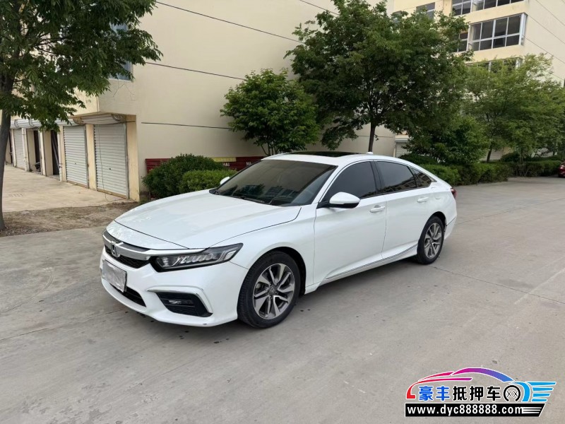 21年本田英诗派轿车抵押车出售