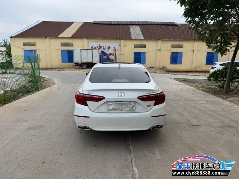 21年本田英诗派轿车抵押车出售