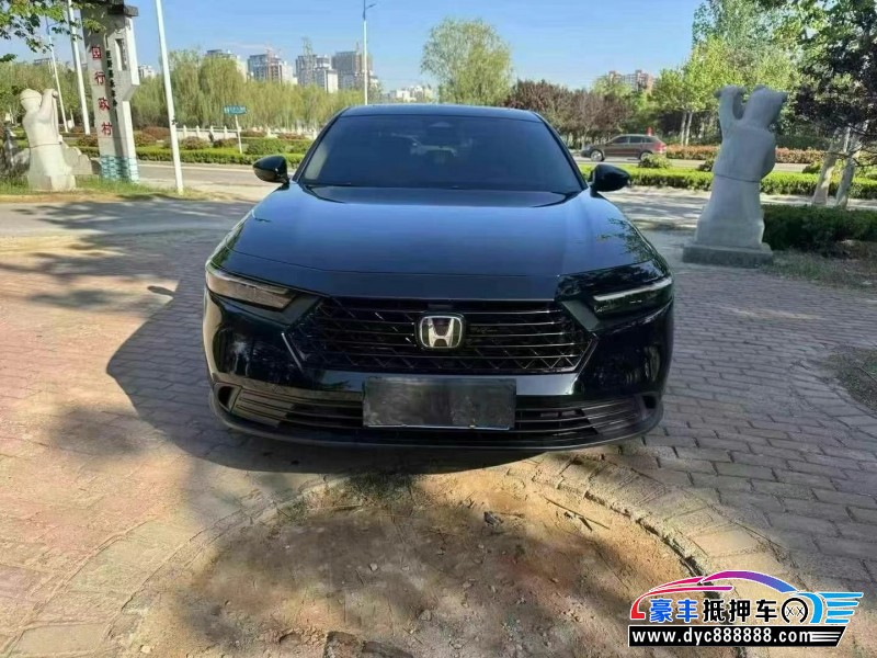 24年本田雅阁轿车抵押车出售