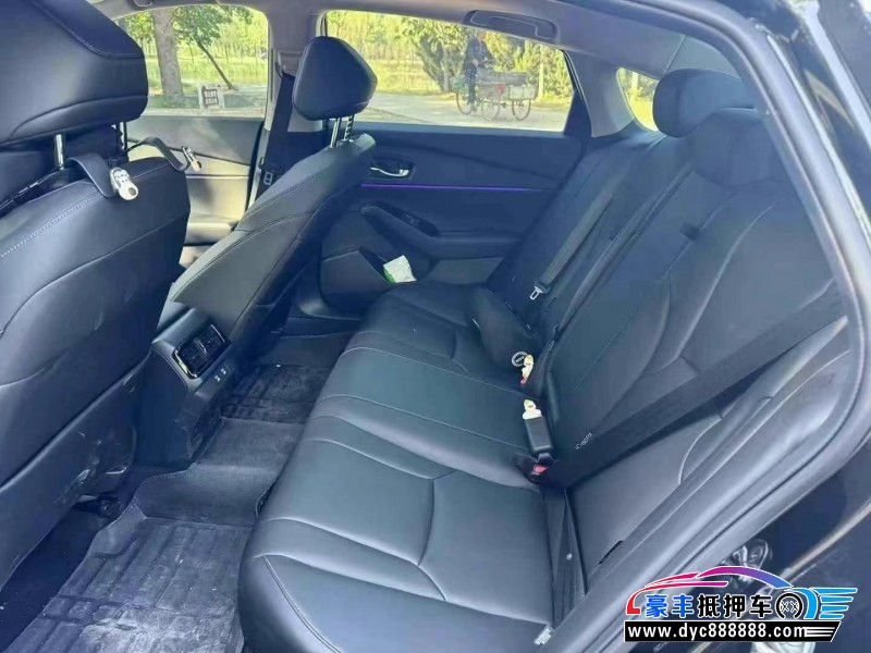 24年本田雅阁轿车抵押车出售