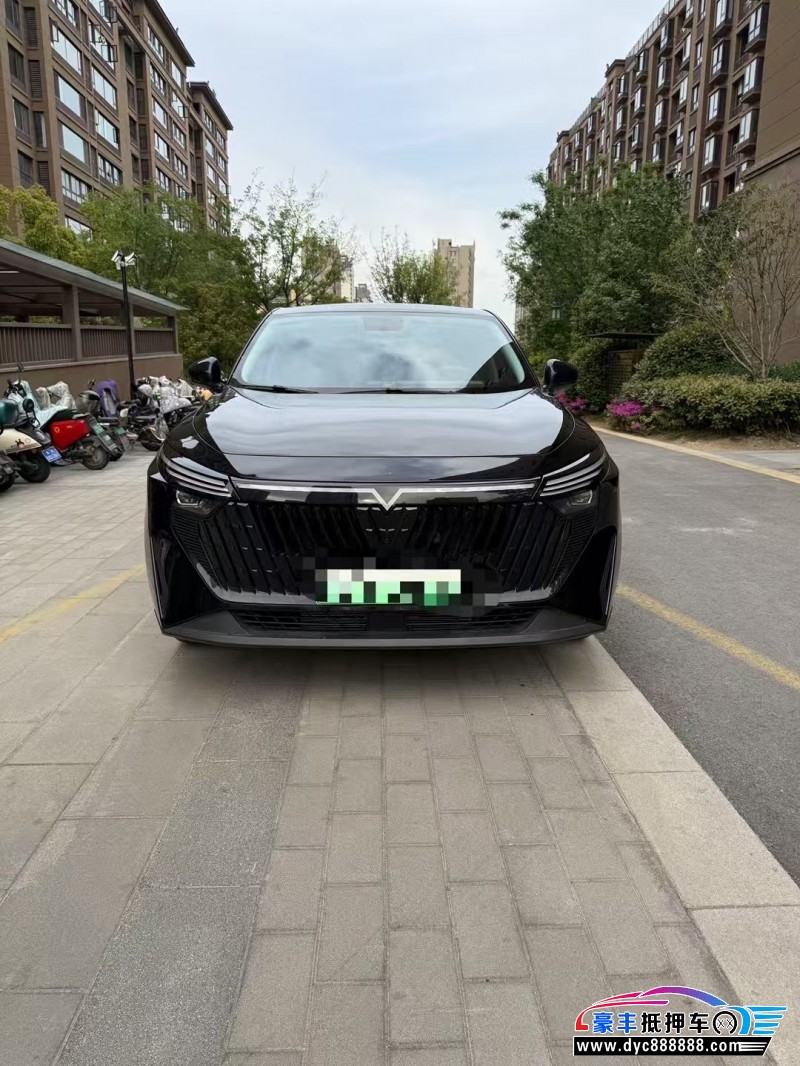 24年启辰大V轿车抵押车出售