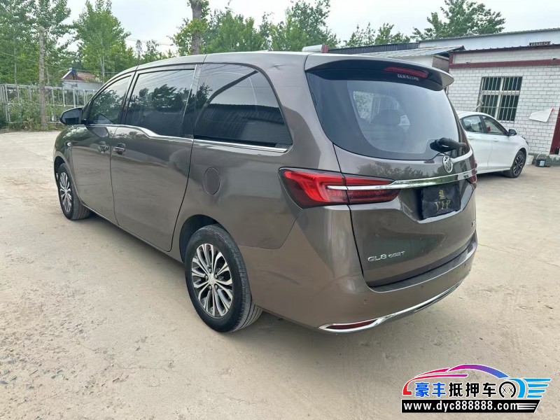 21年别克GL8轿车抵押车出售