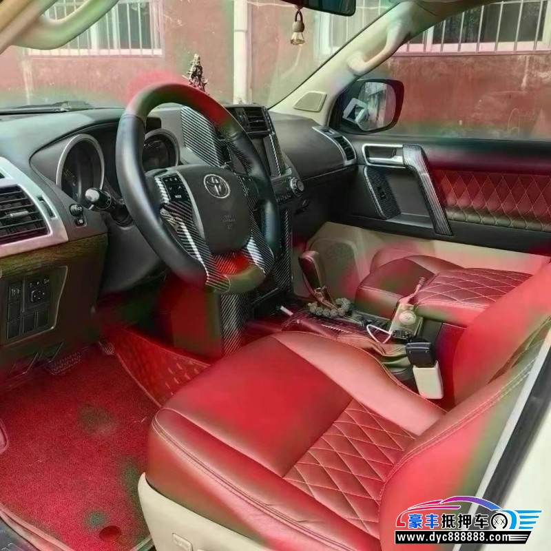 11年丰田普拉多（霸道）轿车抵押车出售