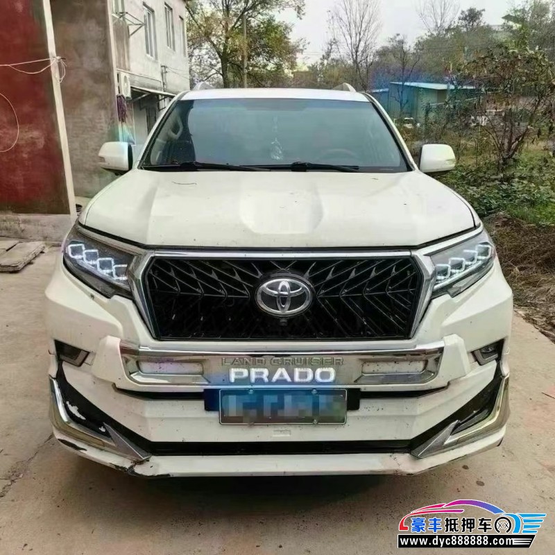 11年丰田普拉多（霸道）轿车抵押车出售