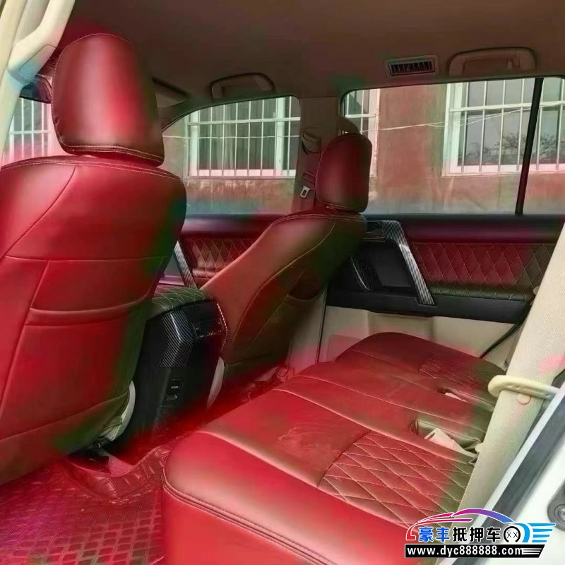 11年丰田普拉多（霸道）轿车抵押车出售