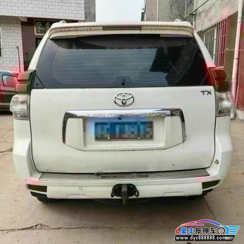 11年丰田普拉多（霸道）轿车抵押车出售