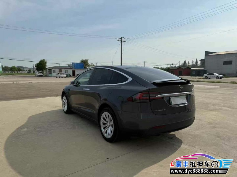 18年特斯拉MODEL X轿车抵押车出售