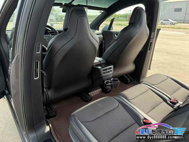 18年特斯拉MODEL X轿车抵押车出售