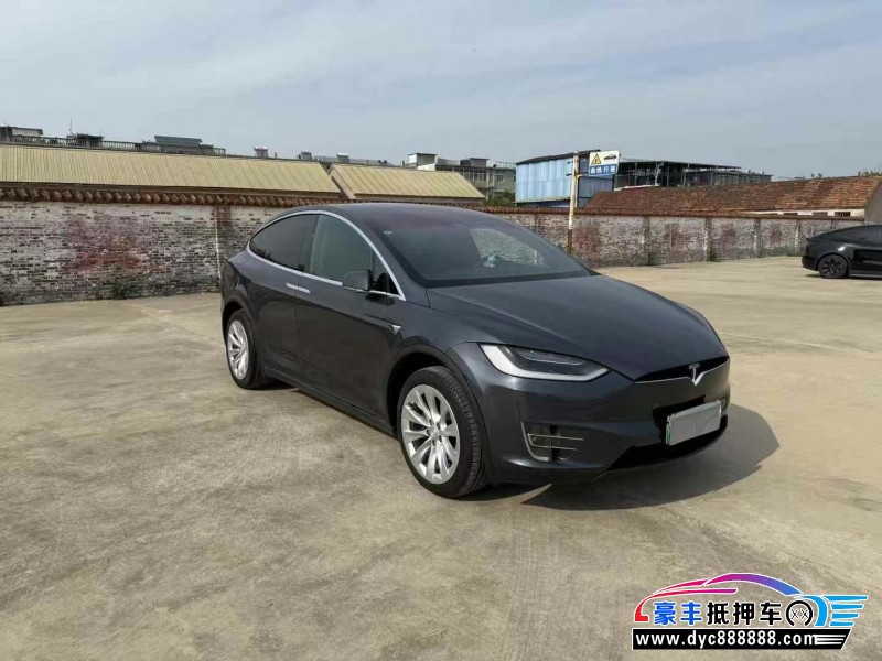 18年特斯拉MODEL X轿车抵押车出售