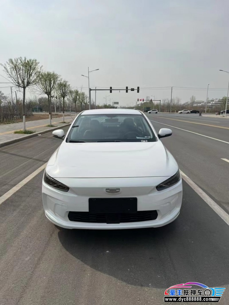 25年吉利几何轿车抵押车出售