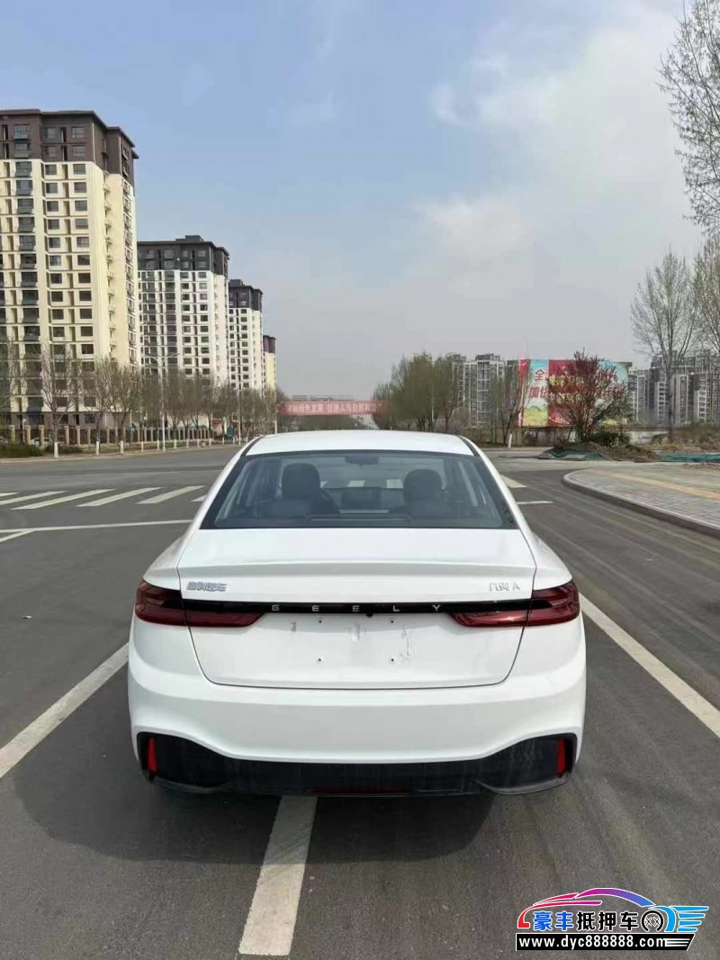 25年吉利几何轿车抵押车出售