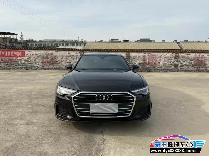 21年奥迪A6L轿车抵押车出售