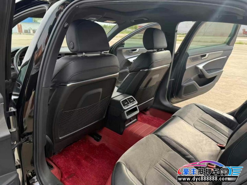 21年奥迪A6L轿车抵押车出售