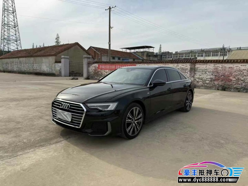 21年奥迪A6L轿车抵押车出售
