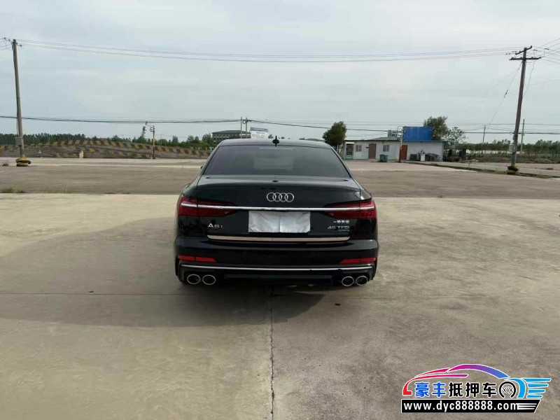21年奥迪A6L轿车抵押车出售