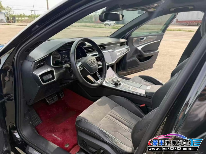 21年奥迪A6L轿车抵押车出售