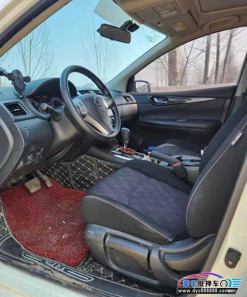 19年日产骐达轿车抵押车出售
