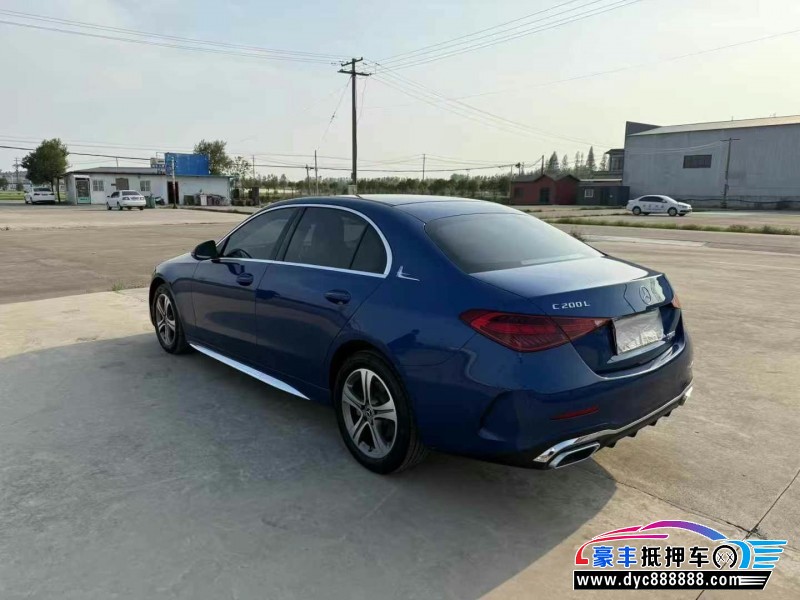 22年奔驰C轿车抵押车出售